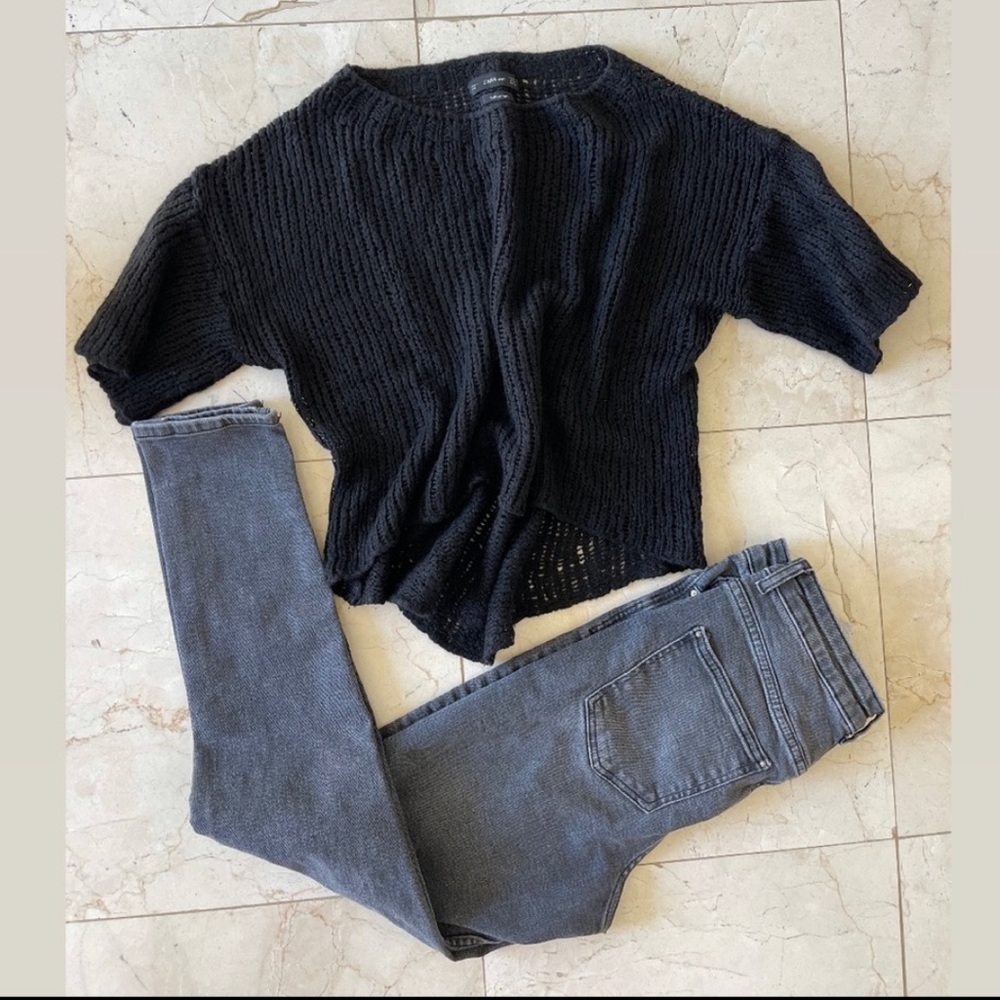 Zara luxury Knit Sweater - Picture 11 of 12